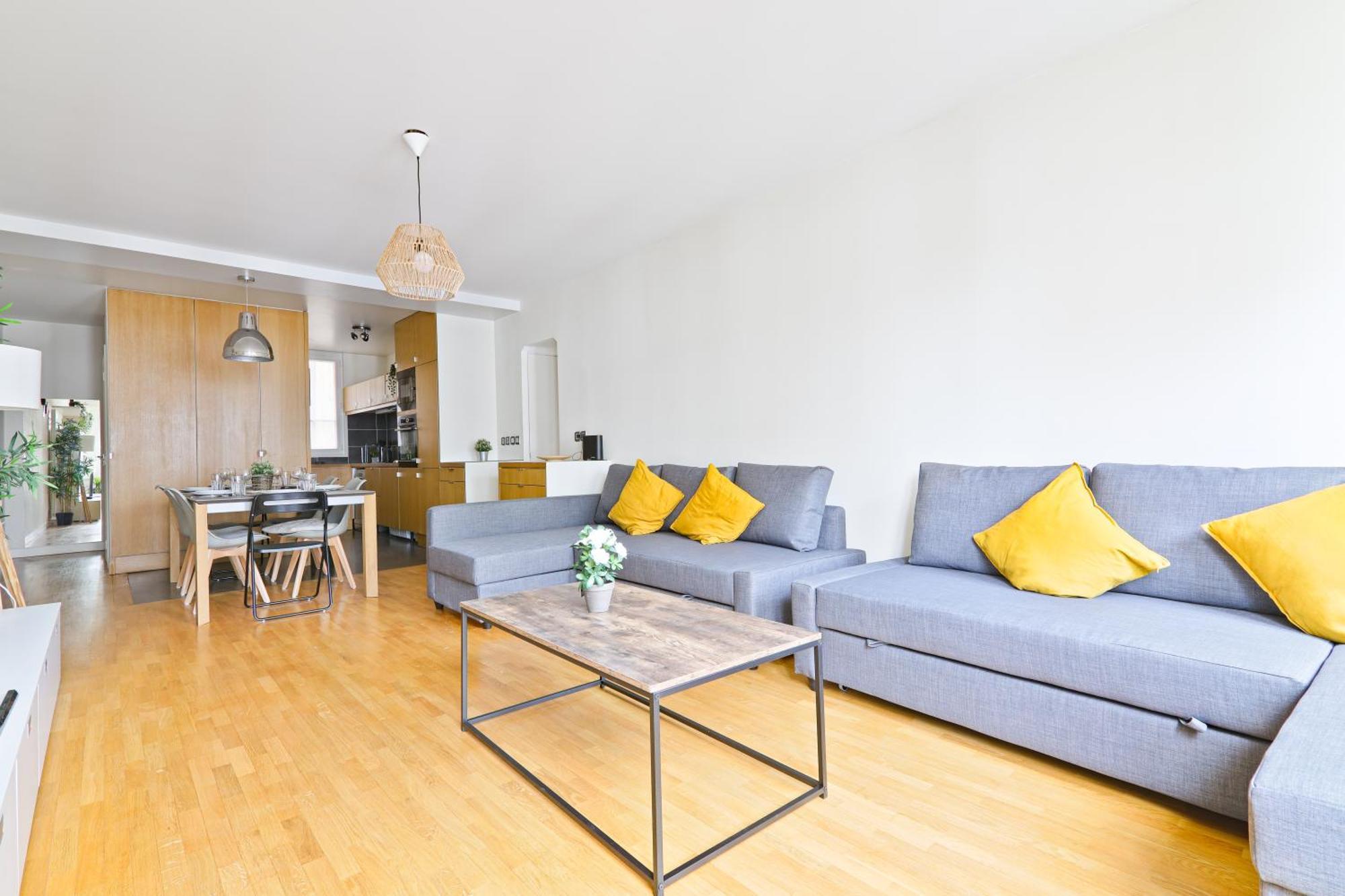 Apartment Heart Of Paris-2br-8p-musee Du Louvre 4 Free Netflix Paris